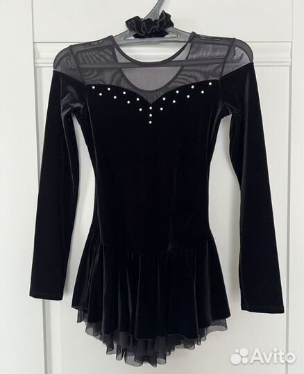 Платье для фигурного катания