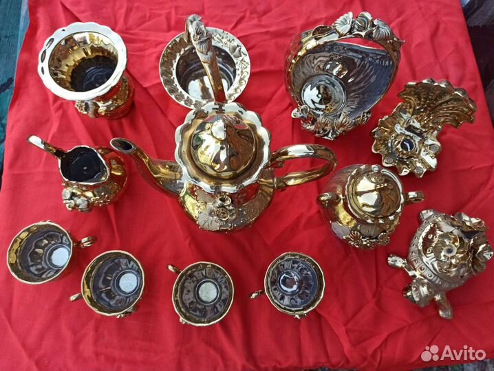 Сервиз чайный