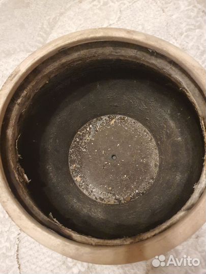 Горшок керамический большой