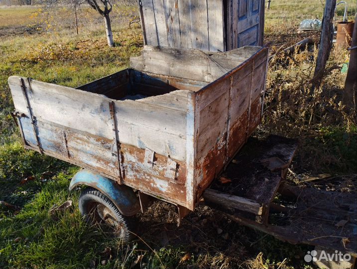 Прицеп для мотоблока б/у