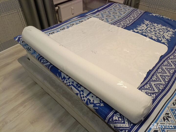 Борт в кроватку надувной