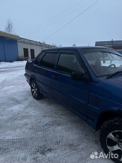 ВАЗ 2115 Samara 1.5 МТ, 2007, 186 564 км