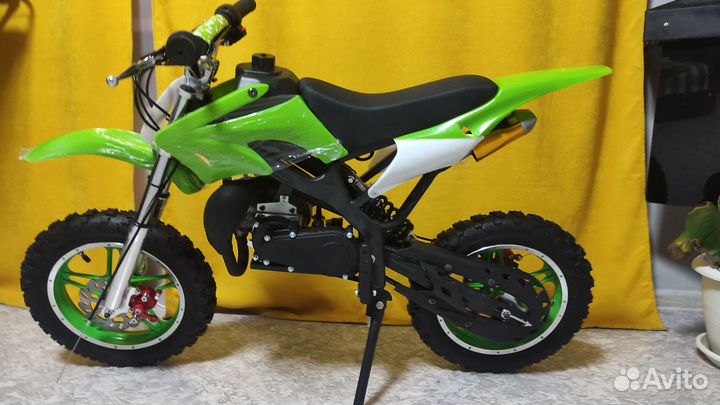 Детский кроссовый мотоцикл orion 50 BW