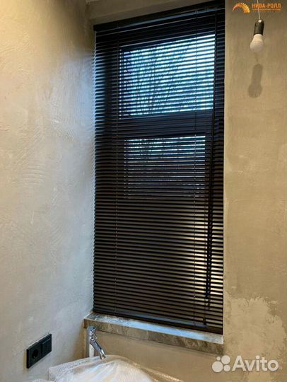 Деревянные жалюзи сосна