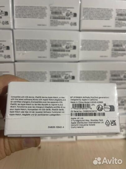 AirPods Pro 2 Lux USB-C (с шумодавом)