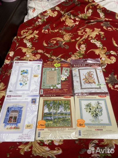 Набор для вышивания риолис, алиса