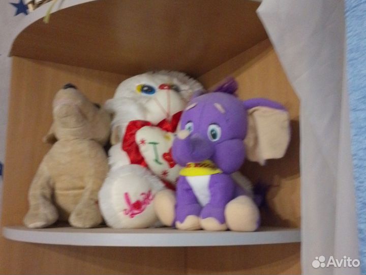 Мягкия игрушки