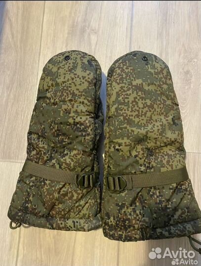 Перчатки варежки от вкпо