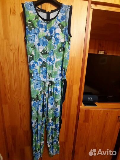Комбинезон летний шифон 44 размер