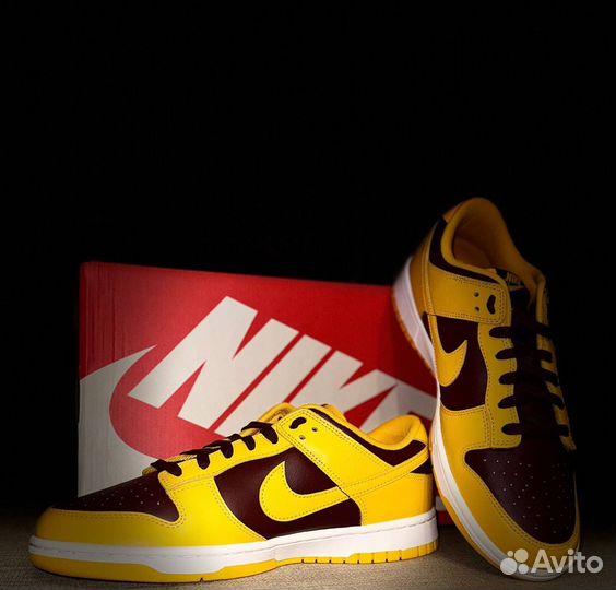 Nike dunk low arizona state