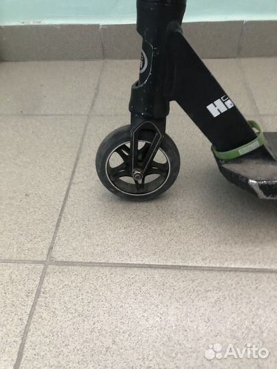 Трюковой самокат кастом