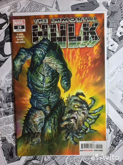 Комикс CGC и винтажные синглы