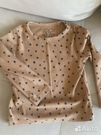 Одежда пакетом для девочки 86