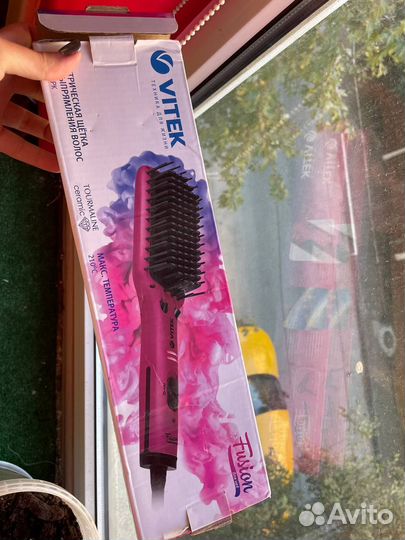 Расческа выпрямитель для волос