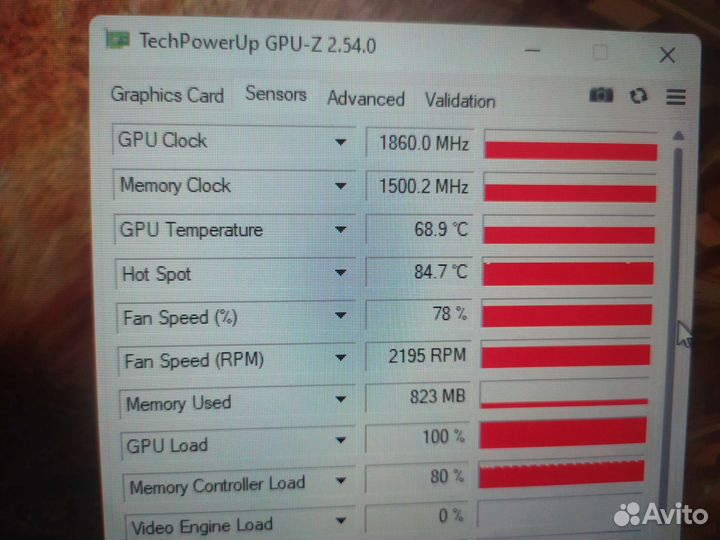 Видеокарта gddr6 4GB gtx 1650 super windforce
