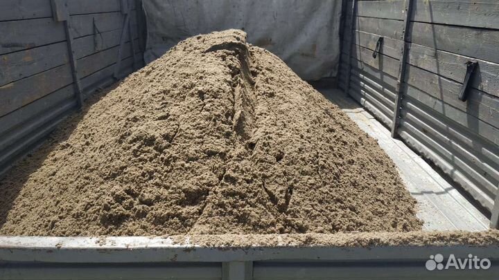 Песок, щебень, самосвал земля