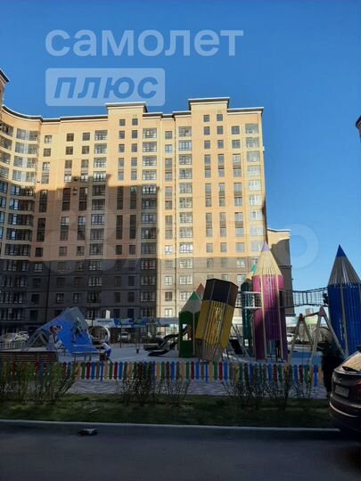 2-к. квартира, 56,3 м², 9/14 эт.