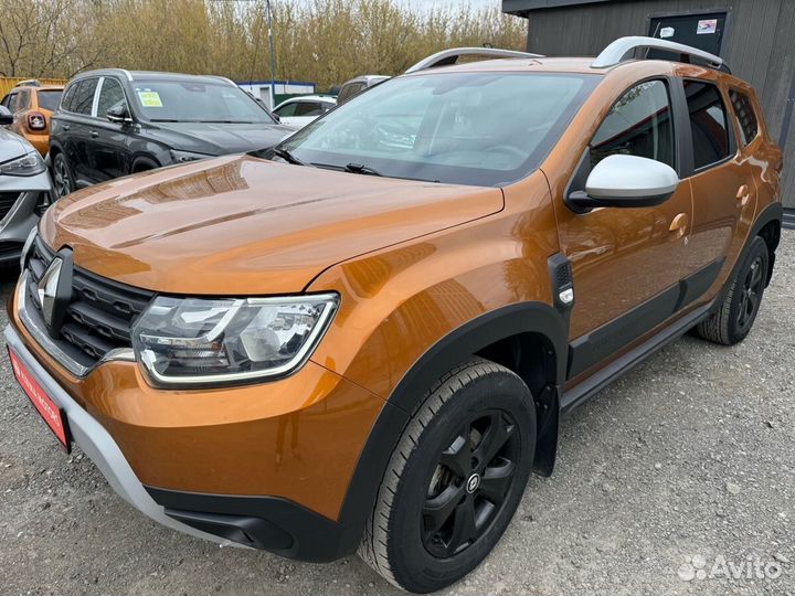 Renault Duster 1.3 МТ, 2021, 59 221 км