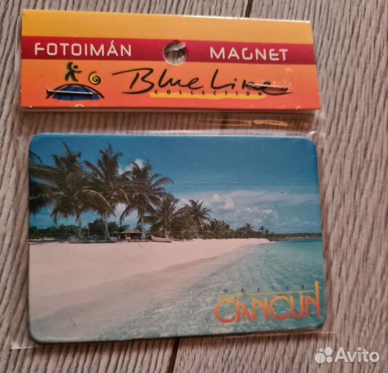 Магниты Канкун Мексика новые в упаковке