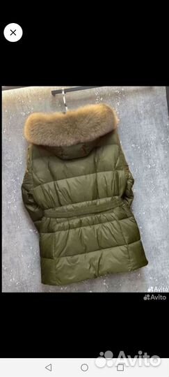 Пуховик moncler в наличии 42-44-46