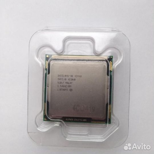Процессор Intel Xeon X3440 2.53 GHz/4core/LGA1156