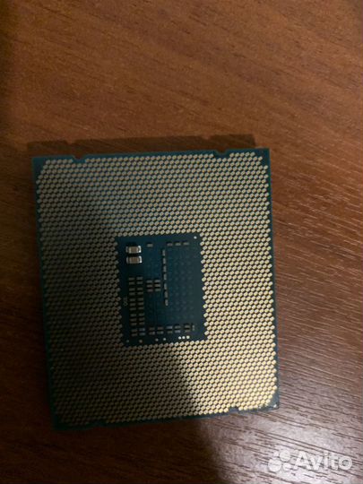Процессор xeon e5 2620v3