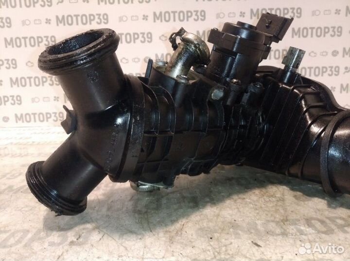 Дросельная заслонка Peugeot 607 2.7 HDI UHZ 2005