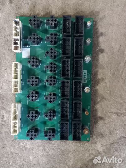 Блок предохранителей man ерф