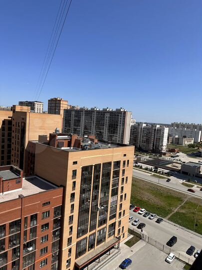 3-к. квартира, 66,8 м², 15/16 эт.