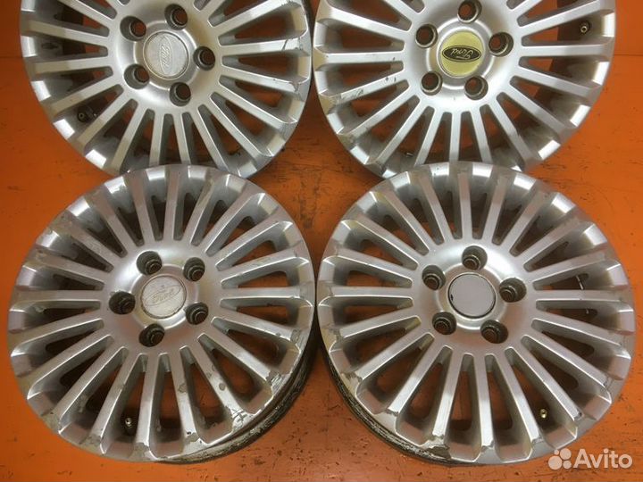 4 шт. Диски Ford- R15 (5х108)