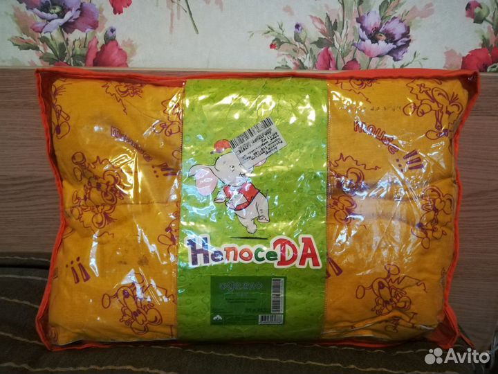 Одеяло детское шерстяное 110*140