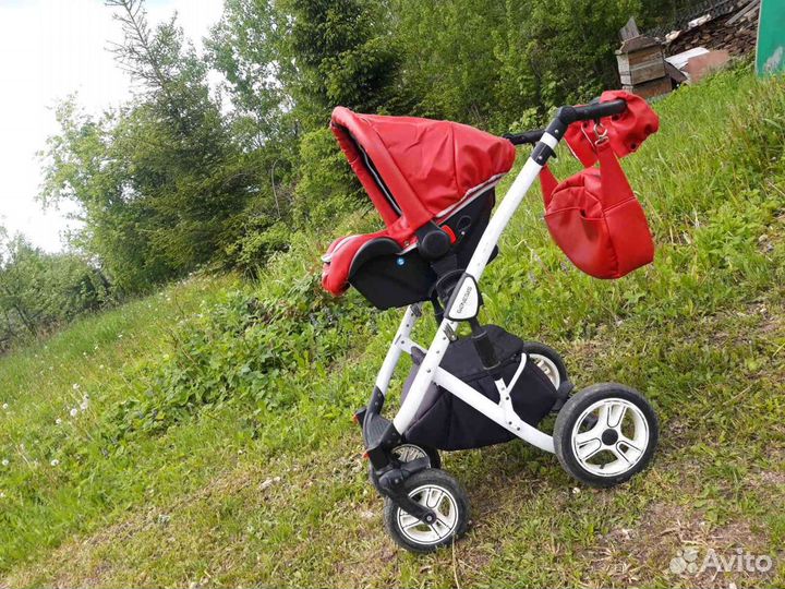 Детская коляска 4 в 1
