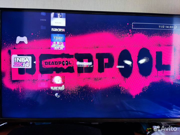 Sony ps3 прошитая