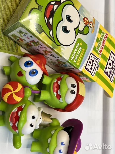 Игрушки Ам Ням из Happy Box набор