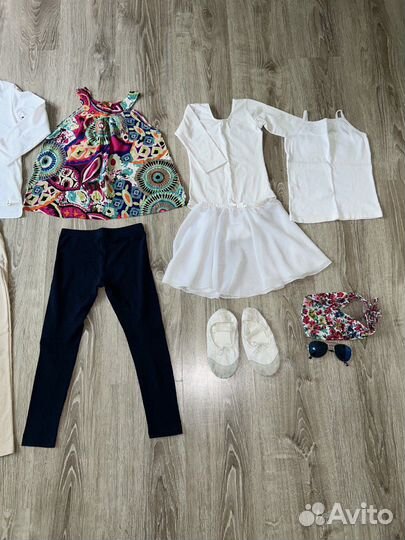 Одежда пакетом для девочки 110