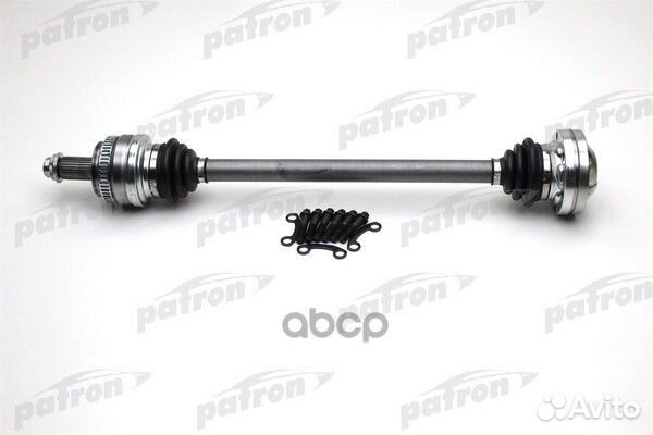 Полуось задняя правая 27x660x69 ABS: 48T BMW: 1