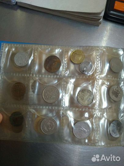 Монеты коллекция