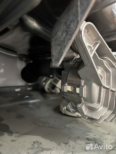 Запчасти от стиралки Miele