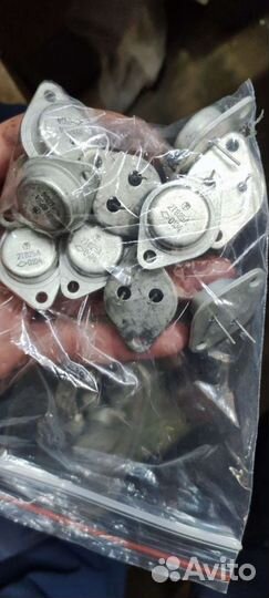 Транзисторы2т- кт808,кт818,кт819,кт825,кт827,834и