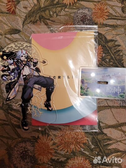Новая акриловая фигурка Genshin Итто.в упаковке