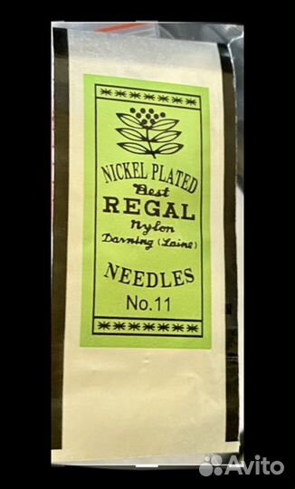 Иглы для биссероплетения Леска Мононить