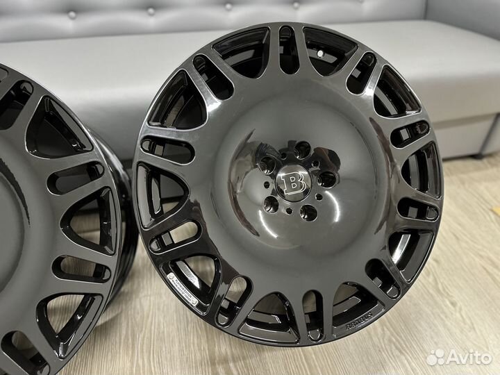 Диски Zumbo Brabus R22 5-130 G-class AMG63S Гелик