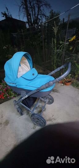 Коляска 2 в 1 indigo