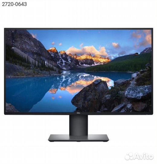 Монитор Dell U2720Q 27