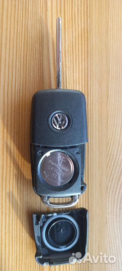 Ключ Фольксваген