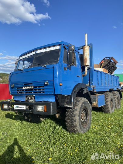 КАМАЗ 43114 с КМУ, 2007