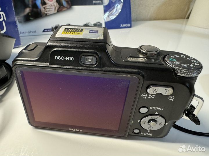 Цифровой фотоаппарат Sony cyber shot DSC-H10