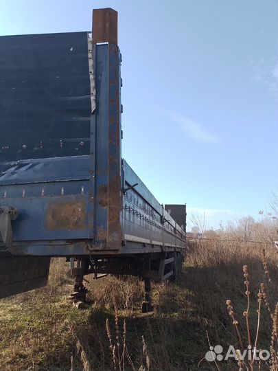 Полуприцеп бортовой