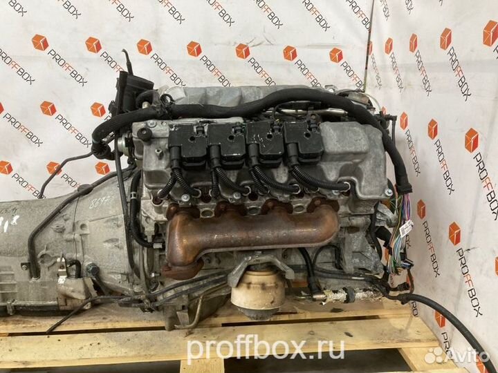 Двигатель M113.991 Mercedes S-class W220 S 55 AMG