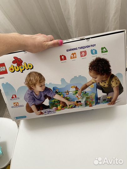 Lego duplo 10973 животные южной америки